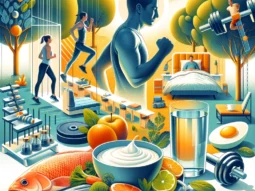 persone che si allenano, mangiano sano e vivono bene per attivare il metabolismo